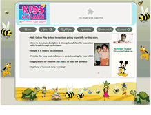 Tablet Screenshot of kidsgalaxy.net